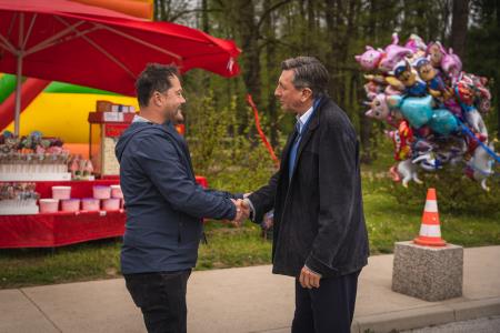 Boris Štriker in Borot Pahor